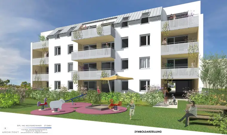  Wiedervergabe-2Zimmer-Loggia-OG-1Pkw-Stellplatz in der Garage - Miete mit Kaufoption 