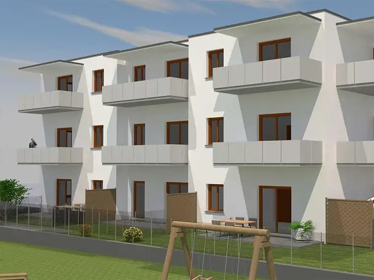  Krumbach|Junges Wohnen|2 Zimmer|Balkon| 1 PKW Abstellplatz|Mietwohnung|Wiedervergabe| 