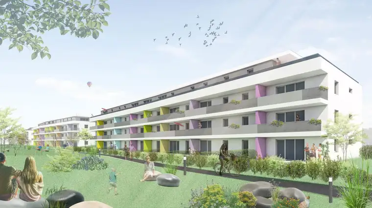  Top16/01-Wiedervergabe-3Zimmer-Eigengarten-1PKW-Einstellplatz-1PKW-Abstellplatz-Miete m.Kaufoption 