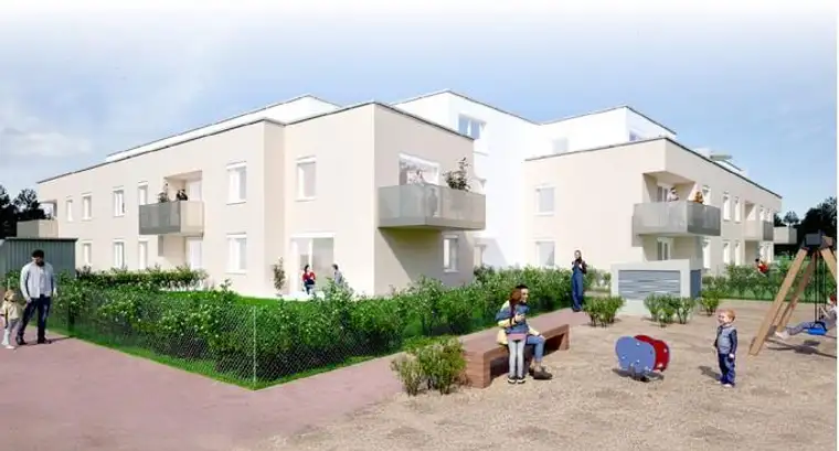  Erstbezug-Top09-gefördertes Wohnprojekt-Miete mit Kaufoption-Fertigstellung geplant:2.Quartal 2027 