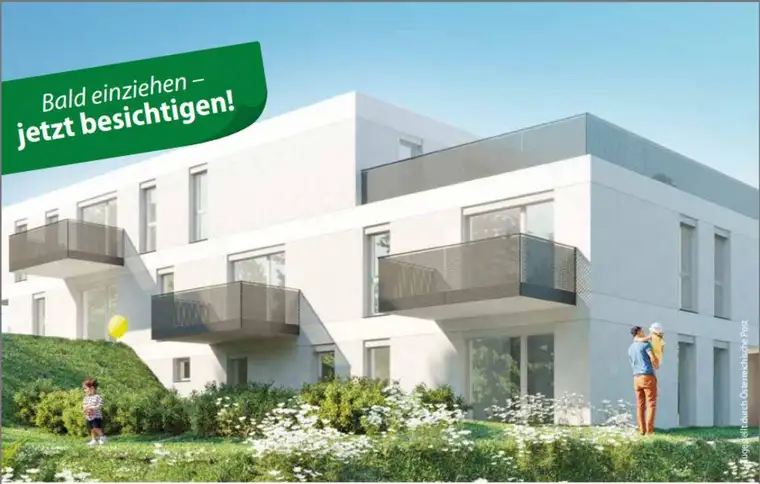  !Tag der offenen Tür am 25.09.2026 von 14:00 bis 18:00 Uhr!Erstbezug-Top05-gefördertes Wohnprojekt 