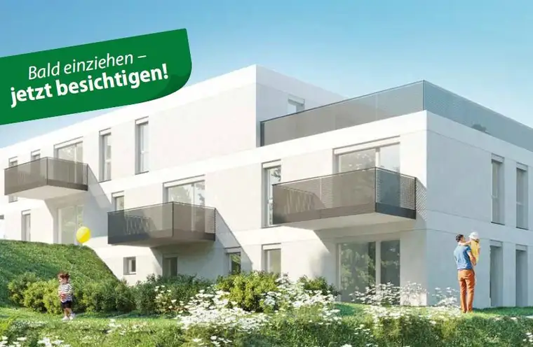  !Tag der offenen Tür am 25.09.2026 von 14:00 bis 18:00 Uhr!-Erstbezug-Top08-gefördertes Wohnprojekt 