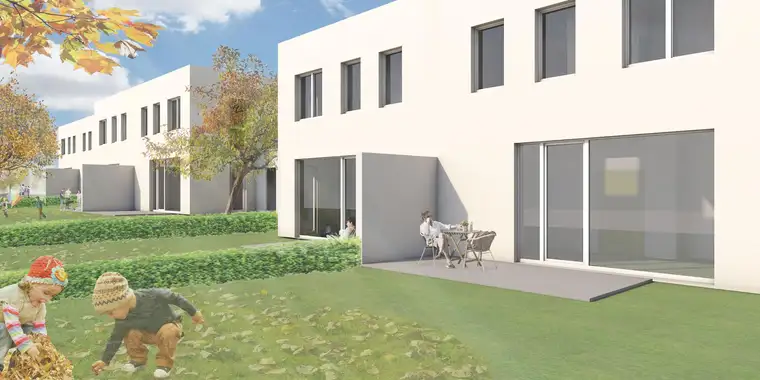  Wiedervergabe-Top9A-Doppelhaushälfte-Miete mit Kaufopt.-1PKW Stellplatz im Freien-1PKW Garagenplatz  