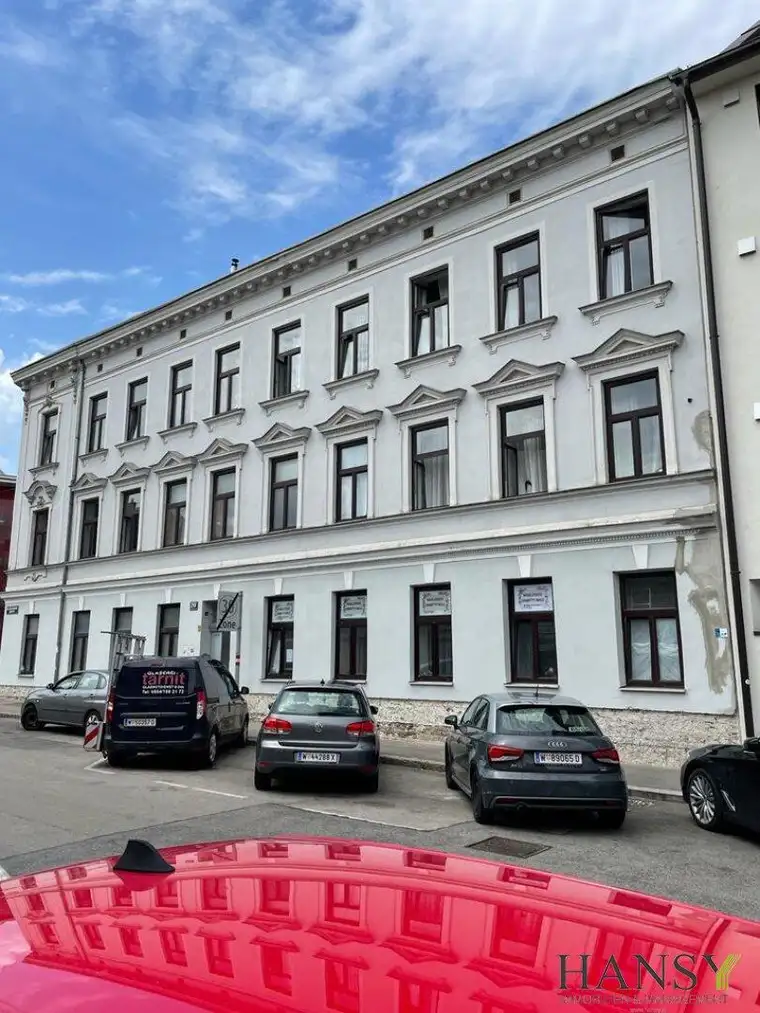 Befristet vermietetes Zinshaus mit 4,2 % Rendite und DG-Ausbaupotenzial!