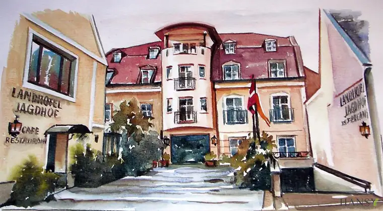 Hotel in Guntramsdorf – 35 Zimmer, modernisiert, großer Garten, 1105 m² Fläche!