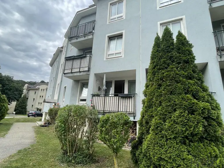 2 Zimmer Wohnung mit Loggia &amp; Stellplatz in begehrter Lage