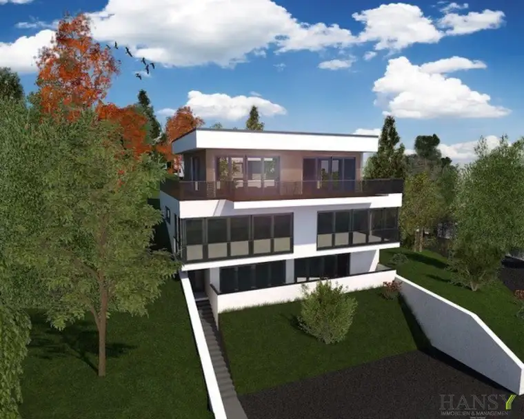 Baubewilligtes Grundstück für ein 360 m² großes Ein- oder Mehrfamilienhaus (weitere Fläche ist zusätzlich verfügbar)
