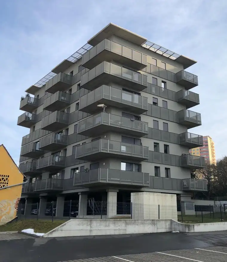 NEUBAU 2-Zimmer-Wohnung mit Balkon und Tiefgarage in umittelbarer LKH- und MedCampus-Nähe PROVISIONSFREI