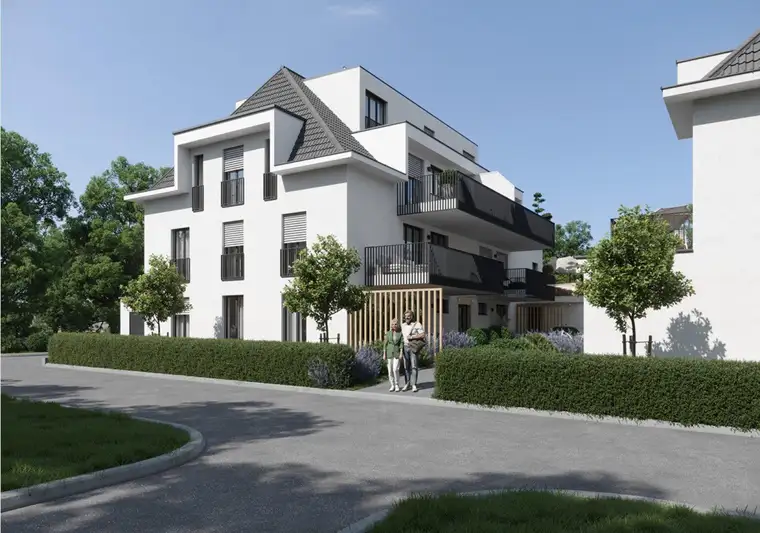 JO BA Residence - im Herzen von Urfahr - Ruhig - sonnig - exklusiv