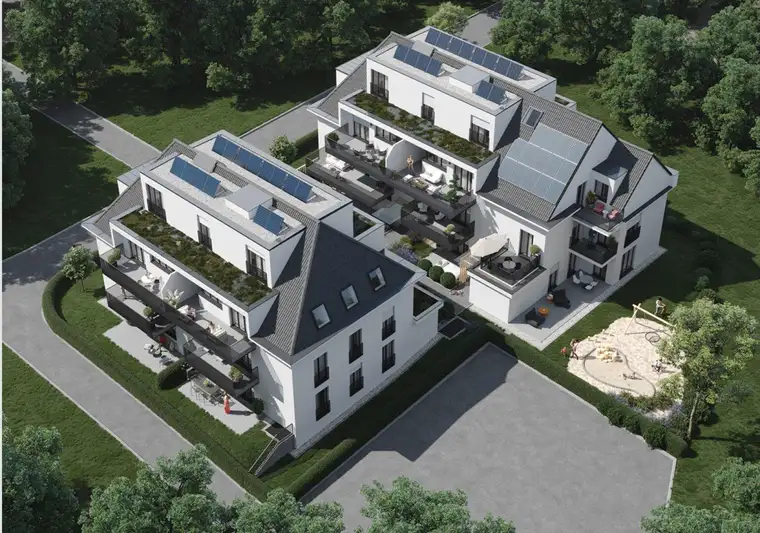 Traumhafte 4-Zimmer-Etagenwohnung in Linz – Erstbezug mit Terrasse und Garage!