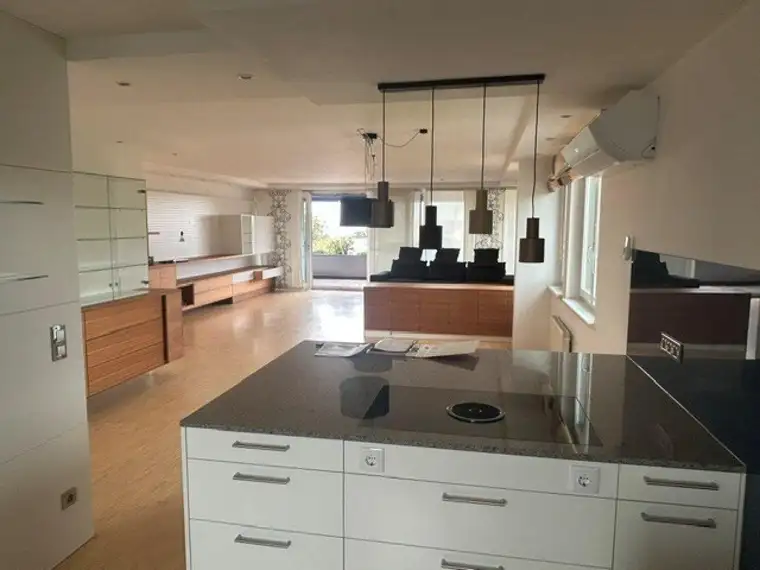 Penthouse Leonding 131m² mit Terrasse &amp; 2 Garagen – 270 Grad (Fast)Rundumblick