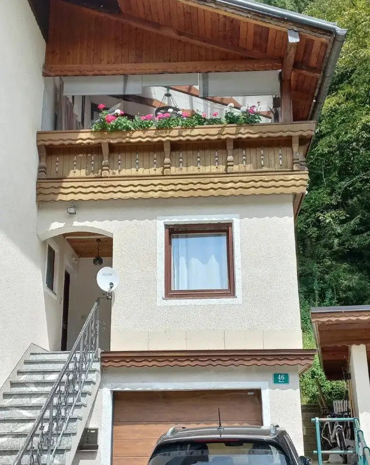 4-Zi. Whg 110qm Weyregg/ Attersee nur 970. -+ Nk Balk Terrasse Garage