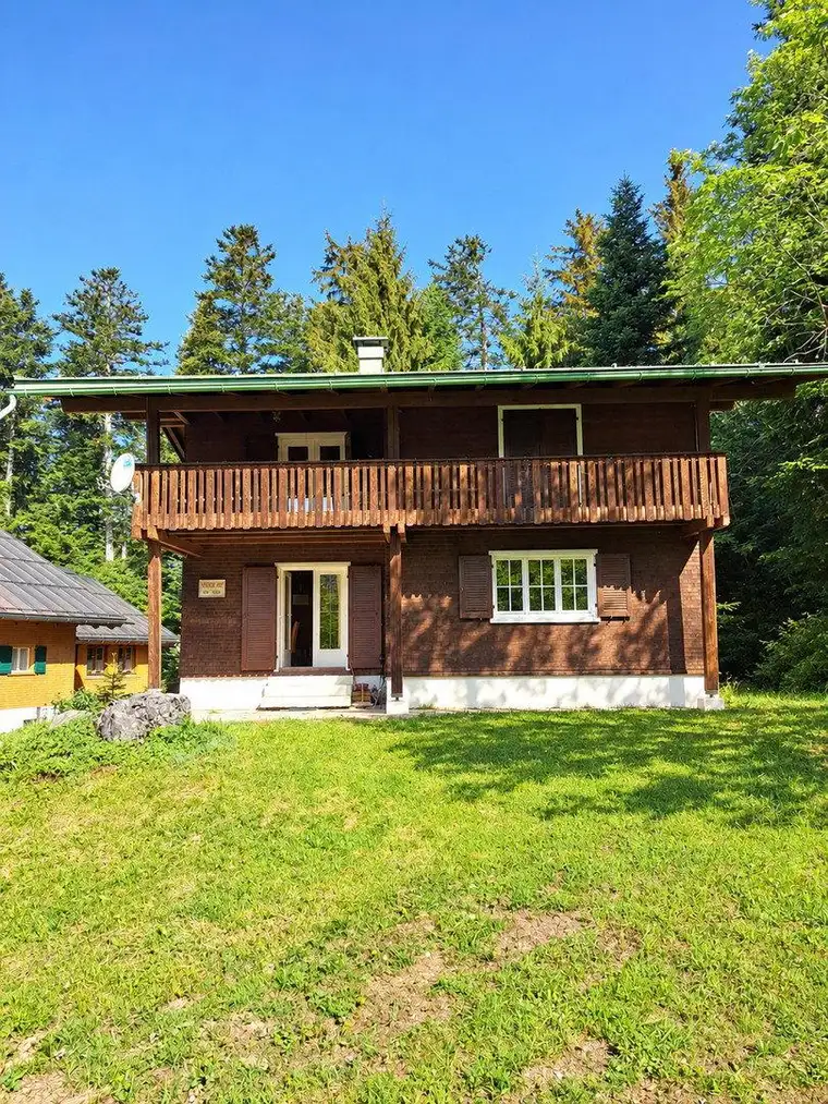 Absolute Rarität: Exklusives Ferienhaus am Bödele bei Dornbirn zu verkaufen