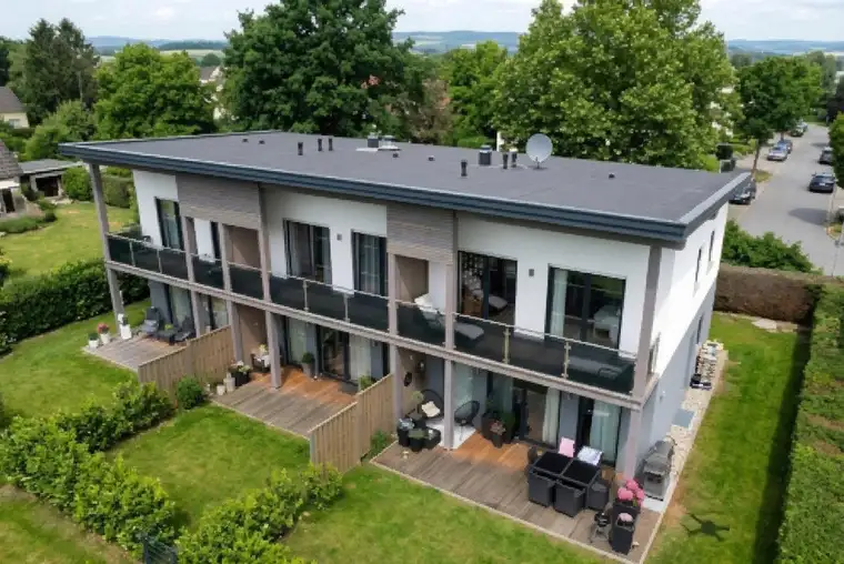 Reihenhaus in Hochburg-Ach (Österr.)