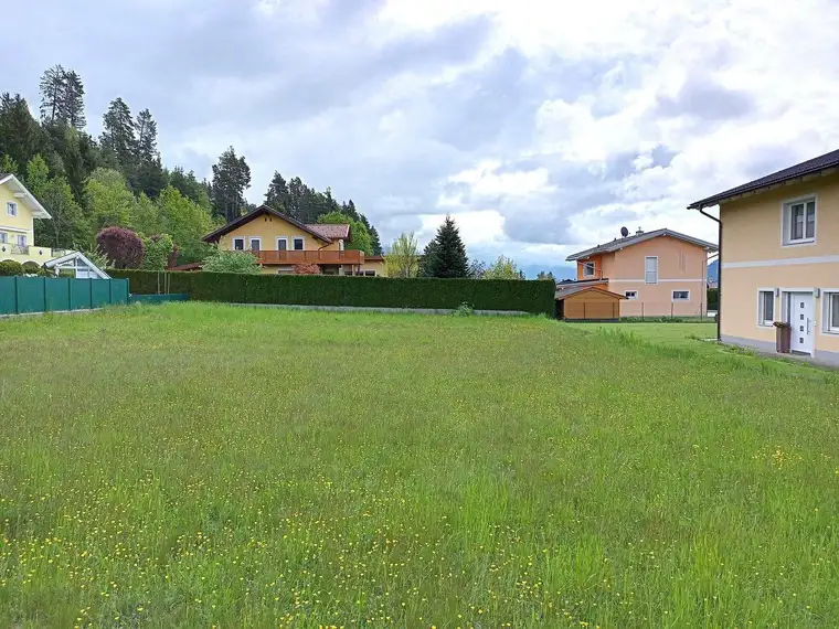 Schöner Baugrund in Seeboden zu verkaufen