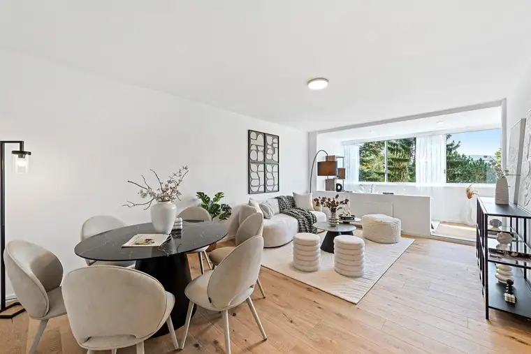 Lichtdurchflutete 3-Zimmer-Wohnung zum Wohlfühlen!