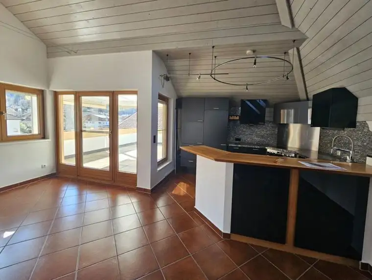 Penthouse-Wohnung in Volders zu verkaufen
