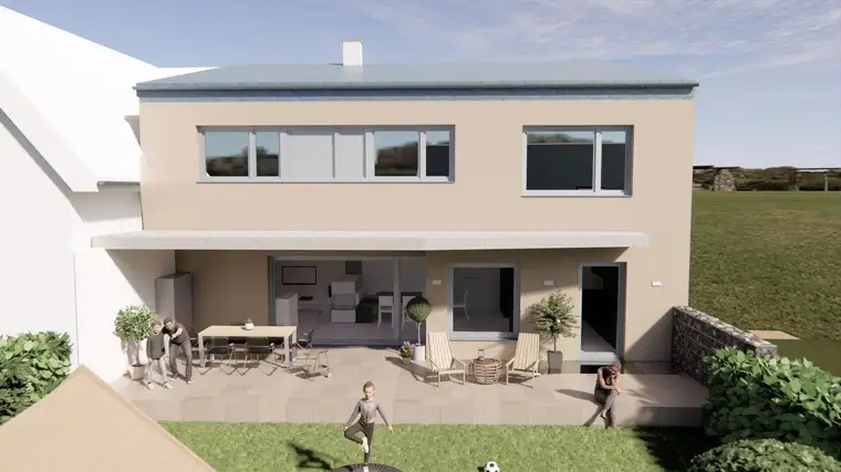 Grundstück mit baubewilligter Einfamilienhausplanung in Toplage von Gallneukirchen