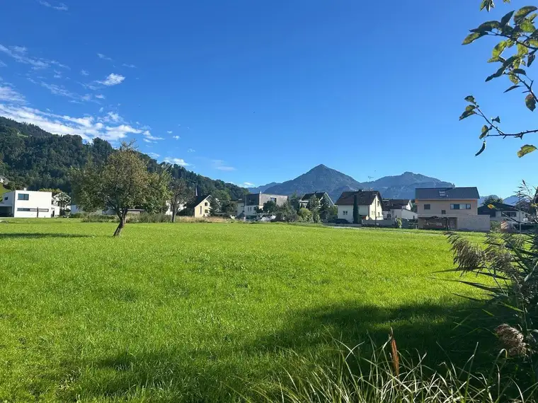 Einzigartiges Baugrundstück in traumhafter Lage von Dornbirn