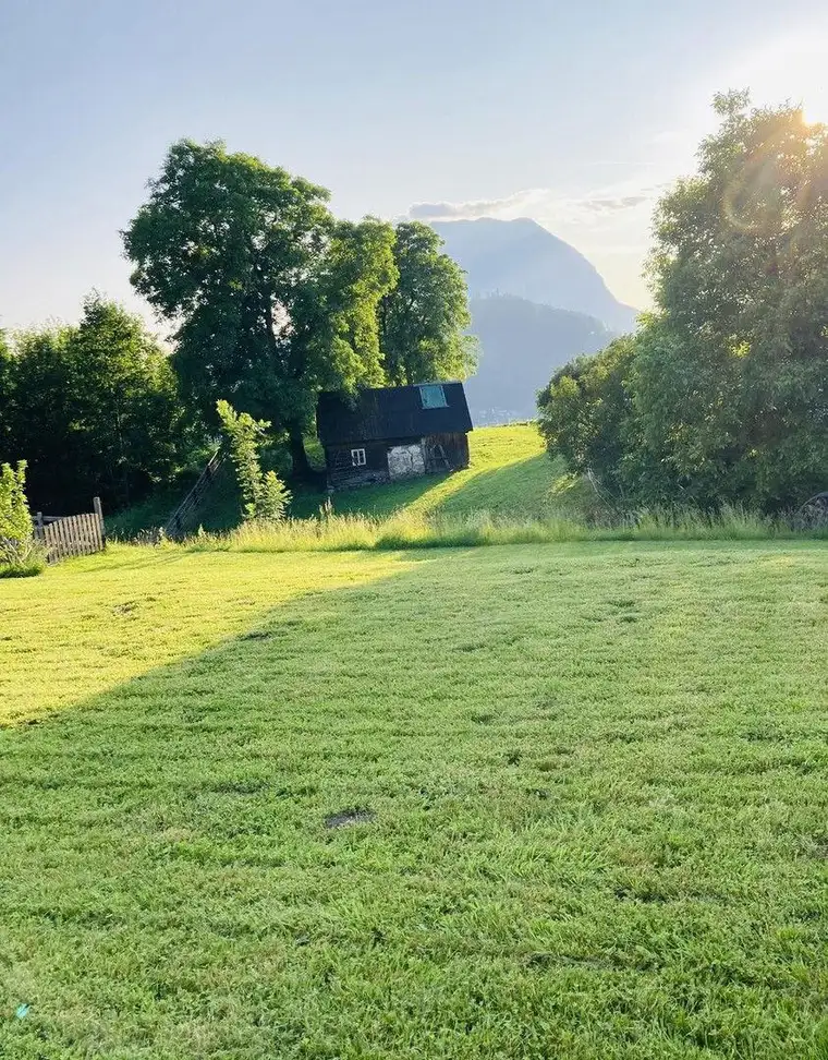 Wunderschönes Baugrundstück in Aigen im Ennstal