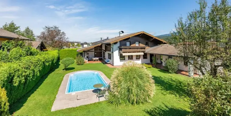 Einfamilienhaus mit Garten und Pool in 5431 Kuchl