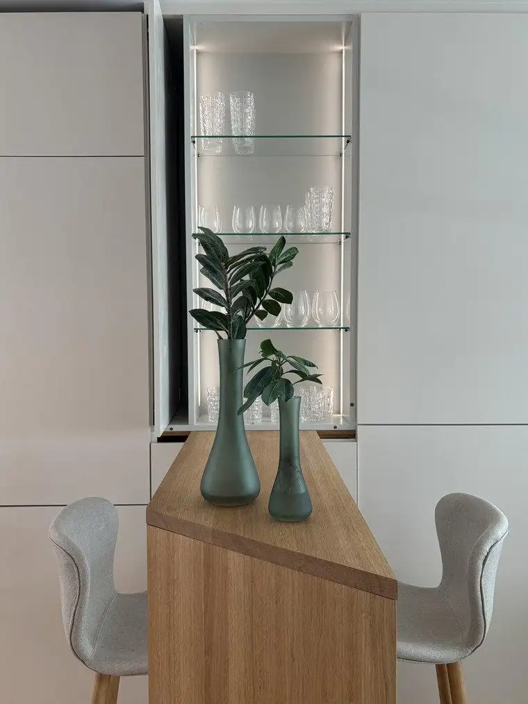 Exclusives Townhouse mit Garten, Deisgn-Küche und Garagenplatz