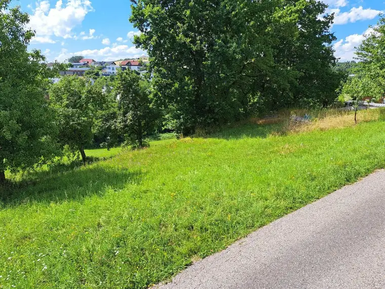 Wohnen am Land aber in Stadtnähe