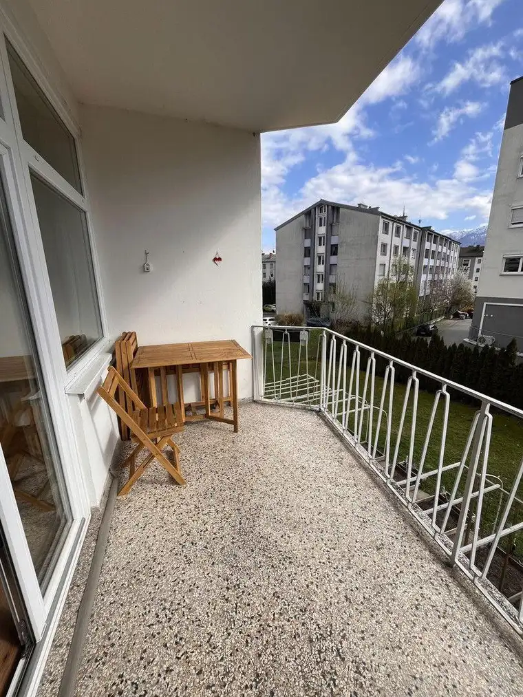 Zentrale 3-Zimmerwohnung