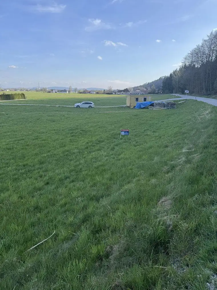 Attraktiver, leistbarer Baugrund mit 681 qm am Waldrand in Pfaffstätt bei Mattighofen