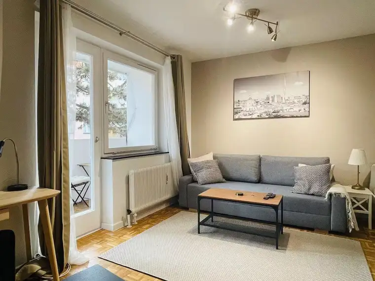 1Zi-Apartment in zentralster Lage