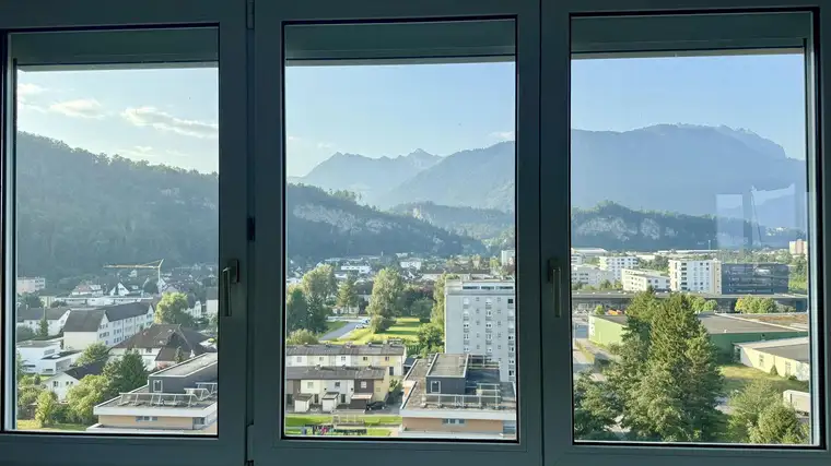 Renovierte 3 Zimmerwohung mit herrlichem Ausblick in Feldkirch