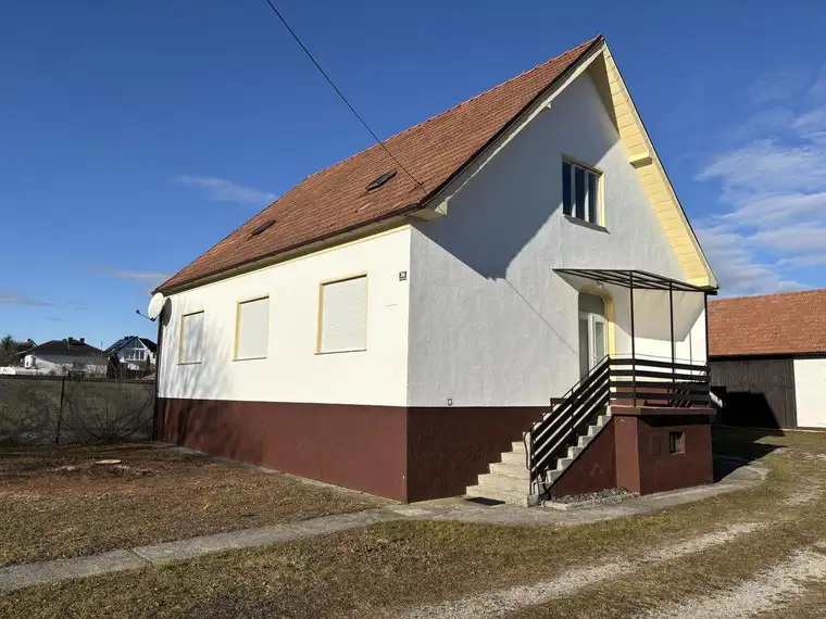 Einfamilienhaus in Schattendorf