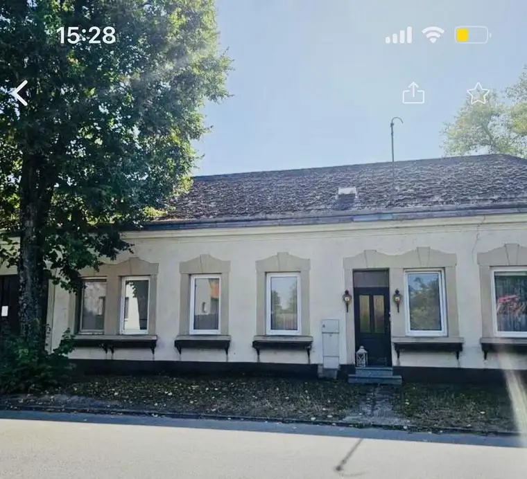 Haus mit Pferdestallungen in absoluter Grünruhelage Nähe Groß-Enzersdorf
