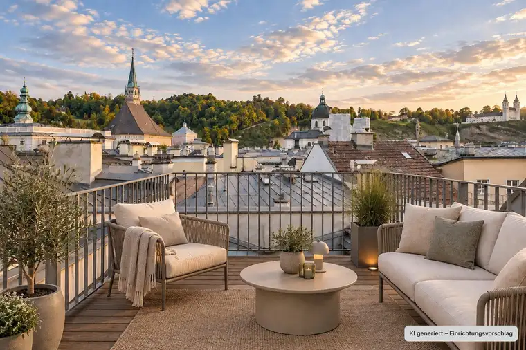 Über den Dächern der Altstadt – mit eigener Dachterrasse