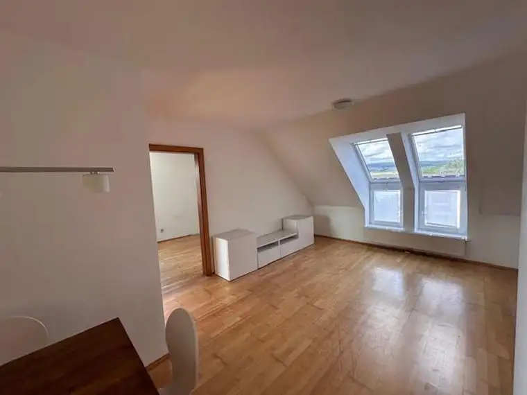 lichtdurflutete Dachgeschoßwohnung