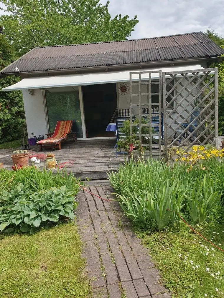 Wochenendhaus auf Pachtgrund