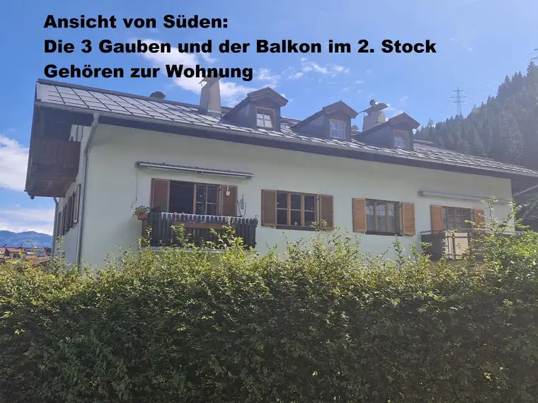 Großzügige neu sanierte Wohnung in Kaprun, provisionsfrei!