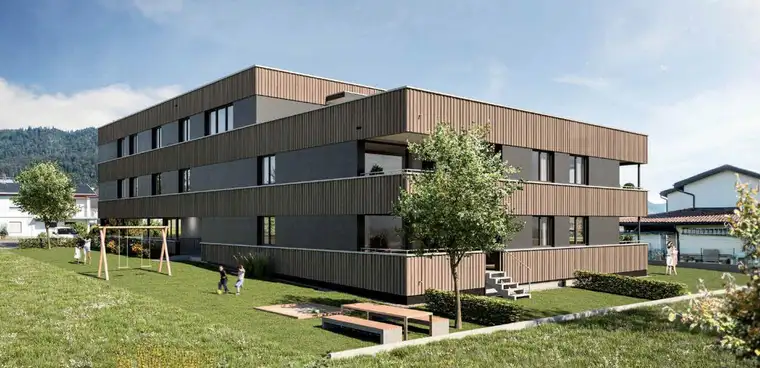 Smarte Neubau-Gartenwohnung mit Garage, Terrasse, Garten und Extras!