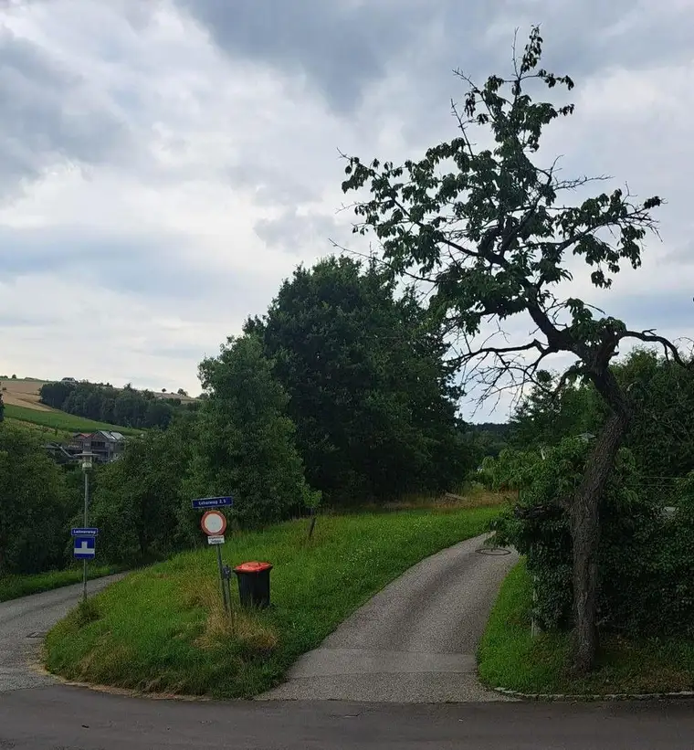 Wohnen am Land aber in Stadtnähe