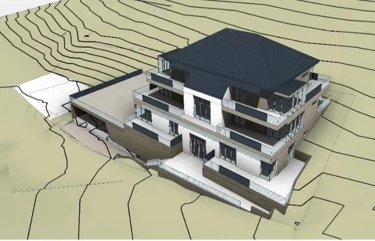 Preis reduziert: Baureifes Projekt mit 7 genehmigten Wohnungen in Altlengbach – provisionsfrei