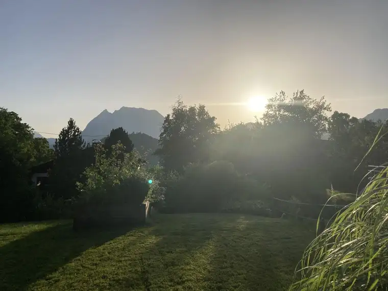 Grundstück in absoluter Traumlage mit Blick übers Ennstal