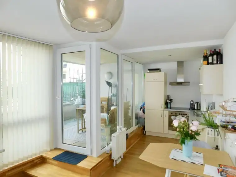 Wohnung mit Terrasse