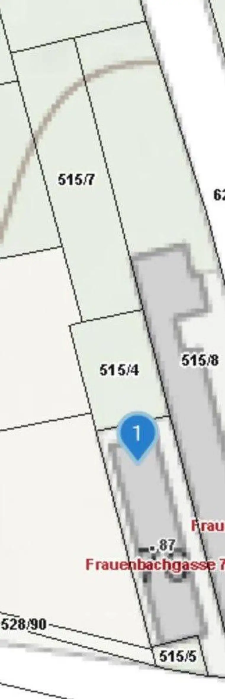 Grundstück in ruhiger Lage in Römerweggemeinde
