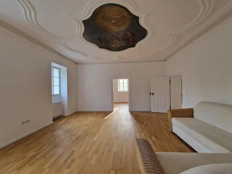 Einmalig in Salzburg! 3 Zimmer Wohnung im historischen Mühlengut zu Glas