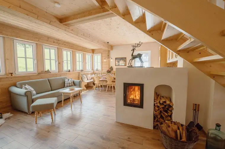 Chalet im Narzissendorf Zloam - Haus am See im Ausseerland am Grundlsee