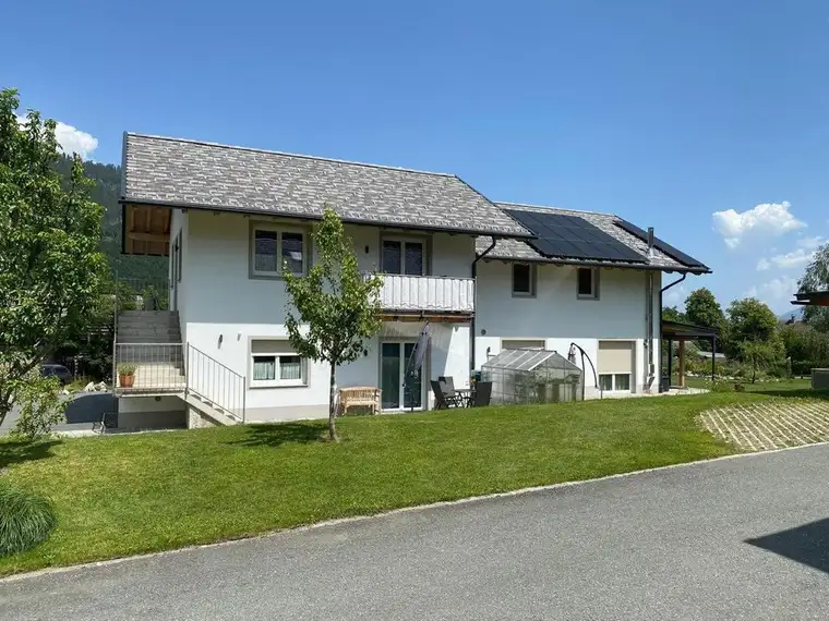 exclusives Wohnhaus + 2 Ferienwohnungen in Weißbriach, Nähe Weissensee