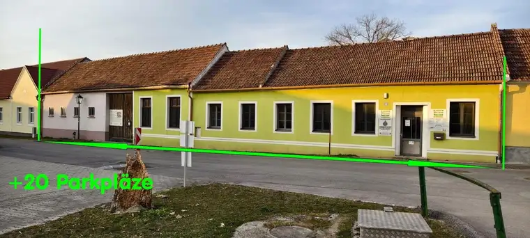 Haus, große Halle + 20 Parkplätze mit sehr großem Potenzial. auch für Bauträger. Privat,r