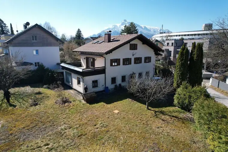 Haus mit Potenzial in Salzburg Süd im Stadtteil Josefiau!
