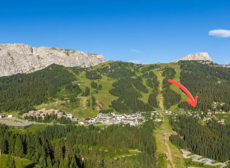 Alpin-Chalet direkt an der Skipiste
