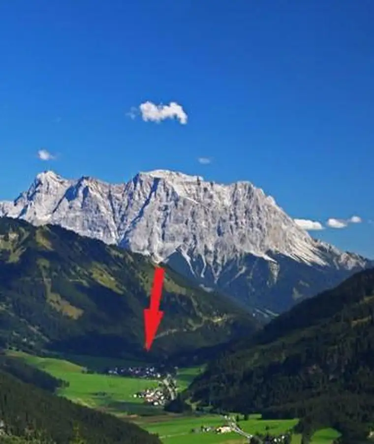 Baugrund - Beste Lage, mitten in der Tiroler Zugspitzarena